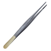Dissecting Forceps, TC, 1 x 2 Teeth, Overall Length 5-1/2" (140mm) 