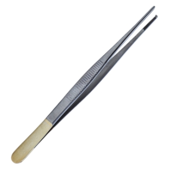 Dissecting Forceps, TC, 1 x 2 Teeth, Overall Length 5-1/2" (140mm) 