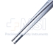 Dissecting Forceps, TC, 1 x 2 Teeth, Overall Length 7" (178mm) - 86-10180