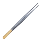 Dissecting Forceps, TC, 1 x 2 Teeth, Overall Length 7" (178mm) 