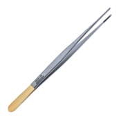 Dissecting Forceps, TC, 1 x 2 Teeth, Overall Length 7" (178mm) 