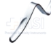 Doane Z-Shape Knee Retractor, Medium, Double Ended; 75mm x 11mm (3" x 0.4") Blade, 57mm x 11mm (2-1/4" x 0.4") Blade, Overall Length 6" (152mm) - 1519-5246BX