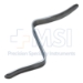 Doane Z-Shape Knee Retractor, Medium, Double Ended; 75mm x 11mm (3" x 0.4") Blade, 57mm x 11mm (2-1/4" x 0.4") Blade, Overall Length 6" (152mm) - 1519-5246BX