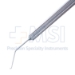 Dodick-Kammann Nucleus Chopper, Angled, 1.5mm Long Tip, Round Handle - 11-4-3494
