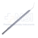 Dodick-Kammann Nucleus Chopper, Angled, 1.5mm Long Tip, Round Handle - 11-4-3494