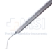Dodick-Kammann Nucleus Chopper, Angled, 2mm Long Tip, Round Handle - 11-4-3496