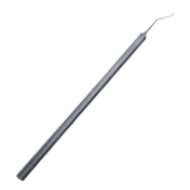 Dodick-Kammann Nucleus Chopper, Angled, 2mm Long Tip, Round Handle 583237,11/4/3496,K3-2385
