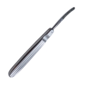 Dolwick Rasp, Curved Forward, Down Cut, Concaved, Head 1" x 3/8", Thin Handle, Overall Length 6" (152mm) 