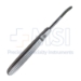 Dolwick Rasp, Down Cut, Curved Forward, 1" x 3/8" Head, Thin Handle, Overall Length 6" (152mm) - 4181-12-7627