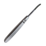 Dolwick Rasp, Down Cut, Curved Forward, 1" x 3/8" Head, Thin Handle, Overall Length 6" (152mm) 