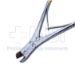 Wire Cutter, TC, Angled Jaw, Double Action, Side Cutting, Maximum Capacity 0.62" (1.7mm), Overall Length 7" (180mm) - D6623