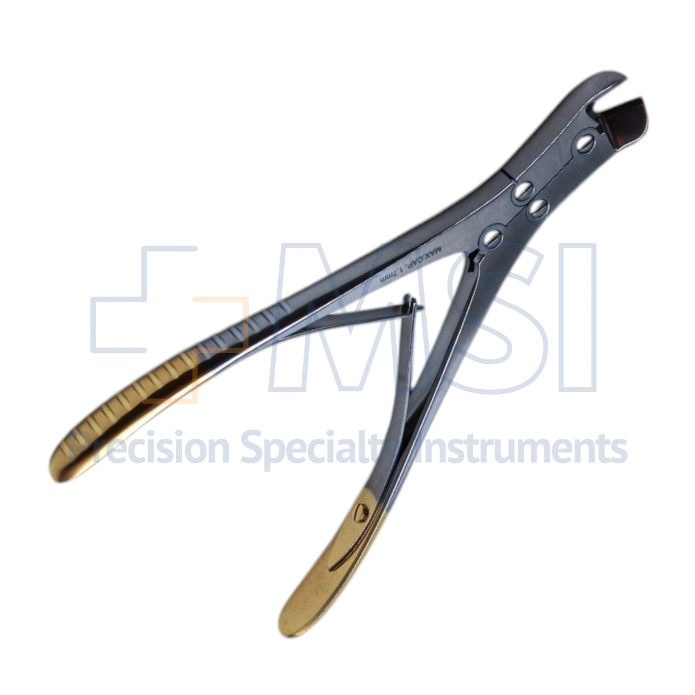 - Wire Cutter, TC, Angled Jaw, Double Action, Side Cutting, Maximum ...
