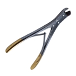 Wire Cutter, TC, Angled Jaw, Double Action, Side Cutting, Maximum Capacity 0.62" (1.7mm), Overall Length 7" (180mm) 