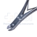 Wire Cutter, TC, Angled Jaws, Double Action, Overall Length 8-1/2" (216mm) - D6624