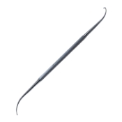 Frontal Ostium Seeker, Double Ended, 90 Degrees, Angled At One End 