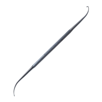 Frontal Ostium Seeker, Double Ended, 90 Degrees, Angled At One End 