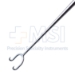 Double Prong Micro Hook, Sharp, 10mm Between Prongs, Overall Length 5-5/8" (143mm) - 188-2256-007BX
