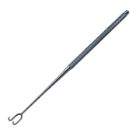 Double Prong Micro Hook, Sharp, 10mm Between Prongs, Overall Length 5-5/8" (143mm) 