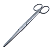Doyen Gynecological Scissors, Straight, Overall Length 6-7/8" (175mm) 