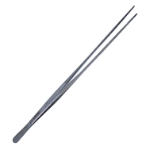 Dressing Forceps, Serrated, Narrow, Overall Length 15" (380mm) 