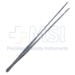 Dressing Forceps, Serrated, Narrow, Overall Length 16-1/8" (410mm) - 10-12410