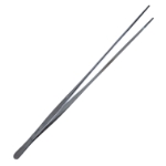 Dressing Forceps, Serrated, Narrow, Overall Length 16-1/8" (410mm) 
