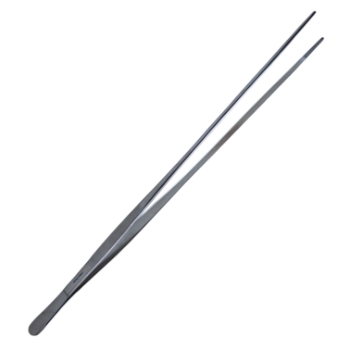 Dressing Forceps, Serrated, Narrow, Overall Length 16-1/8" (410mm) 