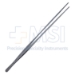 Dressing Forceps, Serrated, Narrow, Overall Length 16-7/8" (430mm) - 10-12430