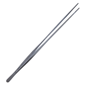 Dressing Forceps, Serrated, Narrow, Overall Length 16-7/8" (430mm) 