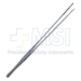 Dressing Forceps, Narrow, Serrated Jaws, Overall Length 18" (450mm) - 10-12450