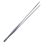 Dressing Forceps, Narrow, Serrated Jaws, Overall Length 18" (450mm) 