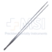 Dressing Forceps, Serrated, Narrow, Overall Length 24" (610mm) - 10-12610