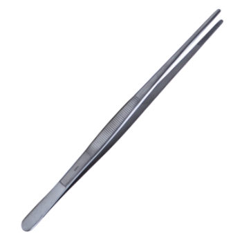 Dressing Forceps, Standard, Serrated Jaws, Overall Length 10" (254mm) 