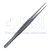 Dressing Forceps, Standard, Serrated Jaws, Overall Length 8" (203mm) - 10-10200