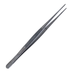 Dressing Forceps, Standard, Serrated Jaws, Overall Length 8" (203mm) 