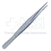 Dressing Forceps, Fine, Serrated Jaw, Overall Length 5-1/2" (140mm) - 10-14145