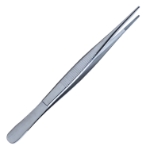 Dressing Forceps, Fine, Serrated Jaw, Overall Length 5-1/2" (140mm) 