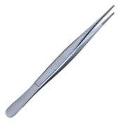 Dressing Forceps, Fine, Serrated Jaw, Overall Length 5-1/2" (140mm) 