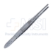 Dressing Forceps, 2mm x 19mm Tip, Overall Length 4.7" - 114-2955