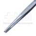 Dressing Forceps, Cross Serrated Jaw, Overall Length 5-1/2" (140mm) - 10-16145