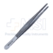 Dressing Forceps, Cross Serrated Jaw, Overall Length 5-1/2" (140mm) - 10-16145