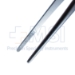 Dressing Forceps, Narrow, Serrated Jaws, Overall Length 5" (127mm) - 10-12130