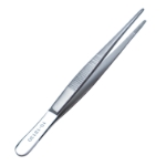 Dressing Forceps, Narrow, Serrated Jaws, Overall Length 5" (127mm) 