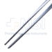 Dressing Forceps, Serrated, Overall Length 10" (254mm) - 1921-3418BX