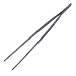 Dressing Forceps, Serrated, Overall Length 10" (254mm) 