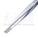 Dressing Forceps, Narrow, Serrated Jaws, Overall Length 4-1/2" (114mm) - 10-12115
