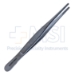 Dressing Forceps, Narrow, Serrated Jaws, Overall Length 4-1/2" (114mm) - 10-12115