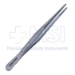 Dressing Forceps, Serrated, Narrow, Overall Length 4" (102mm) - 10-12105