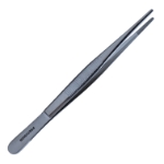 Dressing Forceps, Narrow, Serrated Jaws, Overall Length 5-1/2" (140mm) 