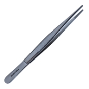 Dressing Forceps, Narrow, Serrated Jaws, Overall Length 5-1/2" (140mm) 